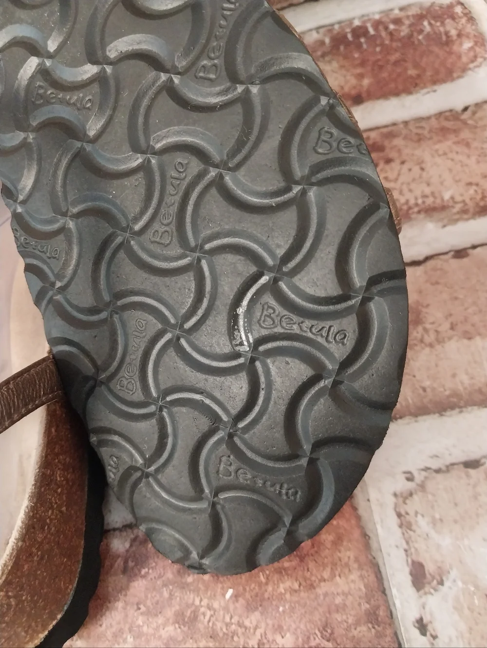 Pre-owned Betula By Birkenstock Floral Ankle Strap Sandals - Picture 7 of 10